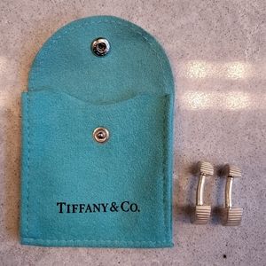 Tiffany & Co Coin Edge Cuff Links